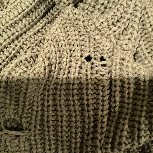Crop sweater - Picture 6 of 8